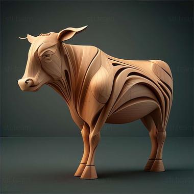 3D model cattle (STL)